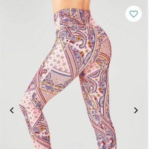 Fabletics High-Waisted Printed PowerHold® Capri